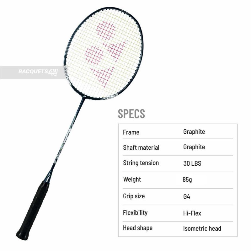 Yonex Muscle Power 29 Light Badminton Racquet (Black/Grey, Strung) Yonex Muscle Power 29 Light Badminton Racquet (Black/Grey, Strung)