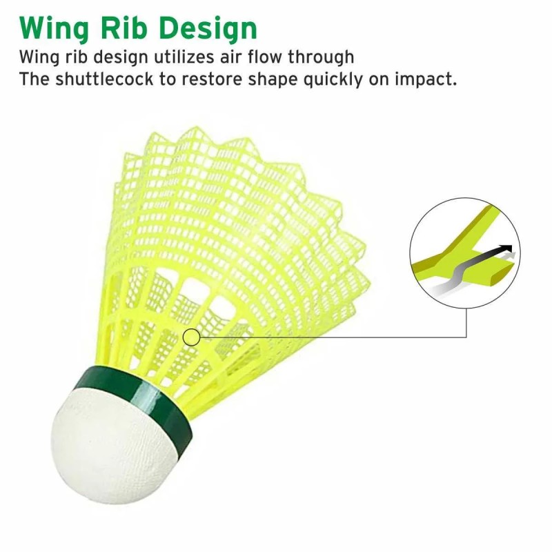 YONEX Mavis 350 Badminton Shuttlecock (Pack of 4) YONEX Mavis 350 Badminton Shuttlecock (Pack of 4)