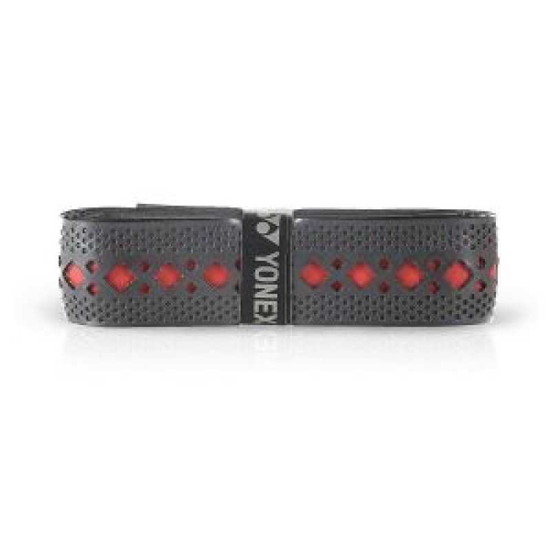 YONEX Ac 7405 E2T Diamond Badminton Grip (Grey)