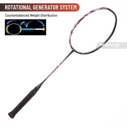 YONEX Astrox 100 ZZ Badminton Racquet (Kurenai, Unstrung) YONEX Astrox 100 ZZ Badminton Racquet (Kurenai, Unstrung)