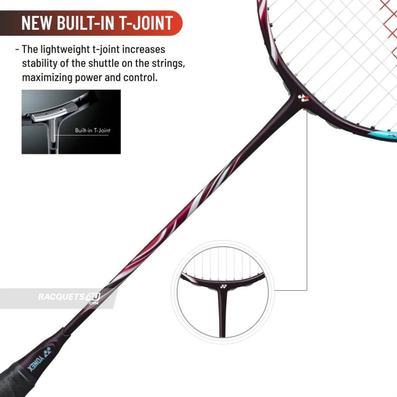 YONEX Astrox 100 ZZ Badminton Racquet (Kurenai, Unstrung) YONEX Astrox 100 ZZ Badminton Racquet (Kurenai, Unstrung)