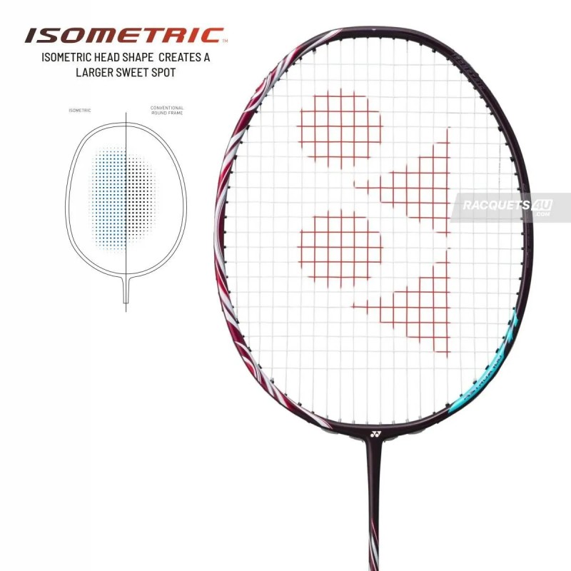 YONEX Astrox 100 ZZ Badminton Racquet (Kurenai, Unstrung) YONEX Astrox 100 ZZ Badminton Racquet (Kurenai, Unstrung)