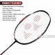 YONEX Duora Z Strike Badminton Racquet (Black/White, Unstrung) YONEX Duora Z Strike Badminton Racquet (Black/White, Unstrung)