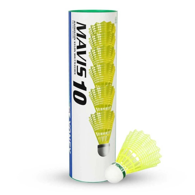 YONEX Mavis 10 Badminton Shuttlecock YONEX Mavis 10 Badminton Shuttlecock