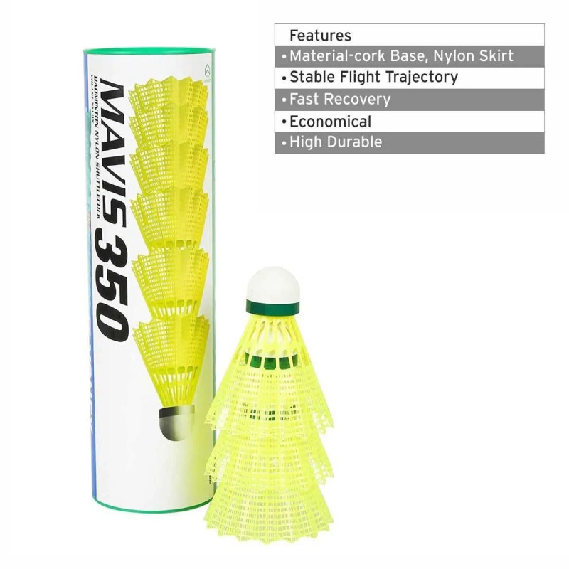 YONEX Mavis 10 Badminton Shuttlecock YONEX Mavis 10 Badminton Shuttlecock