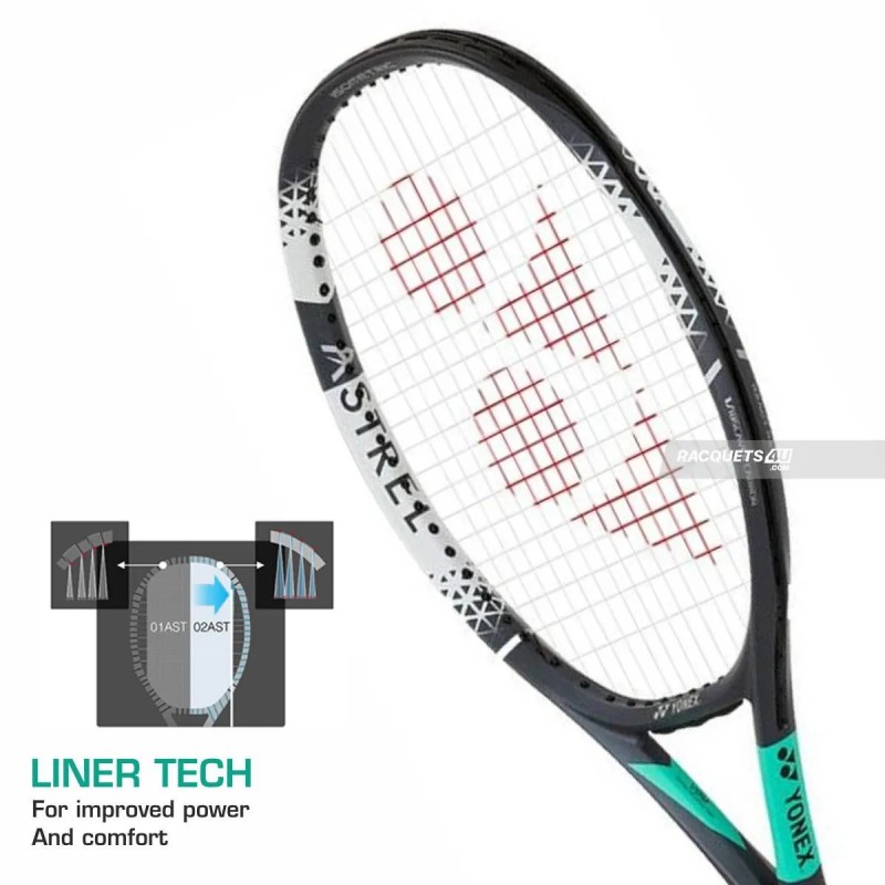 YONEX Astrel 100 Tennis Racquet (Mint, 280g Unstrung) YONEX Astrel 100 Tennis Racquet (Mint, 280g Unstrung)