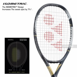 YONEX Astrel 115 Tennis Racquet (Gold, Unstrung) YONEX Astrel 115 Tennis Racquet (Gold, Unstrung)