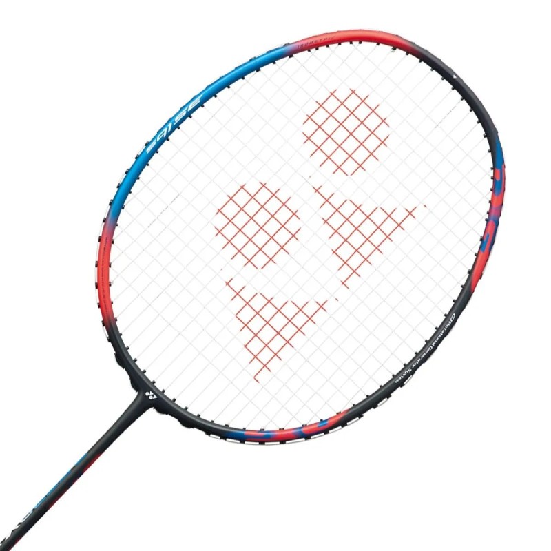 YONEX Astrox 7 DG Badminton Racquet (Black/Blue, Strung)