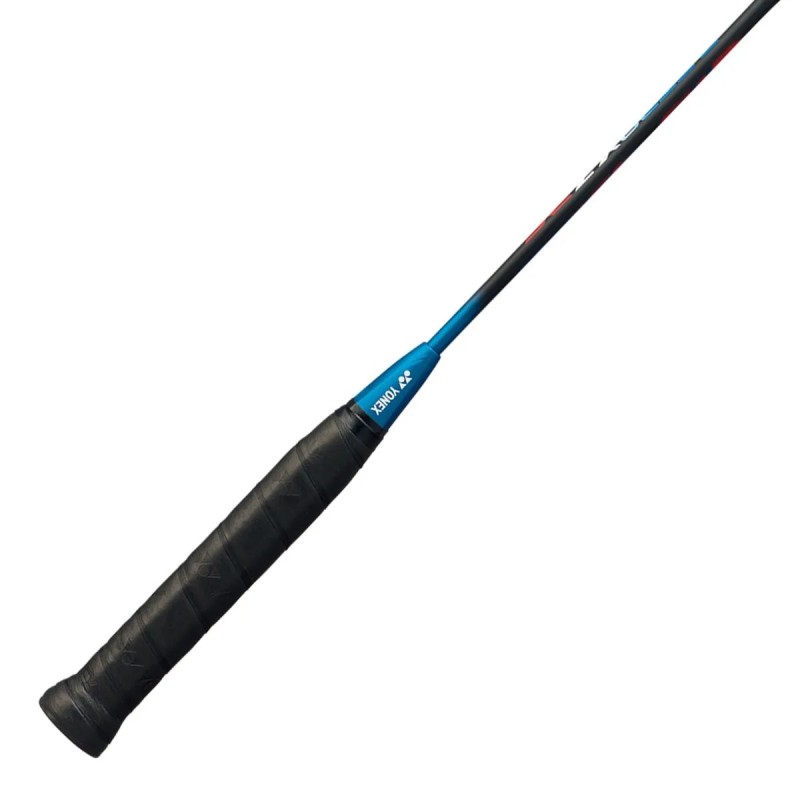 YONEX Astrox 7 DG Badminton Racquet (Black/Blue, Strung)