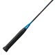 YONEX Astrox 7 DG Badminton Racquet (Black/Blue, Strung)