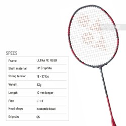 YONEX Arcsaber 11 Pro Badminton Racquet (Grayish Pearl, Unstrung) YONEX Arcsaber 11 Pro Badminton Racquet (Grayish Pearl, Unstrung)