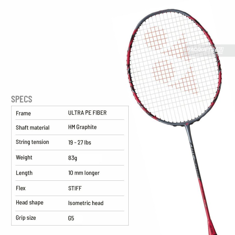 YONEX Arcsaber 11 Pro Badminton Racquet (Grayish Pearl, Unstrung) YONEX Arcsaber 11 Pro Badminton Racquet (Grayish Pearl, Unstrung)