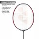 YONEX Arcsaber 11 Pro Badminton Racquet (Grayish Pearl, Unstrung) YONEX Arcsaber 11 Pro Badminton Racquet (Grayish Pearl, Unstrung)