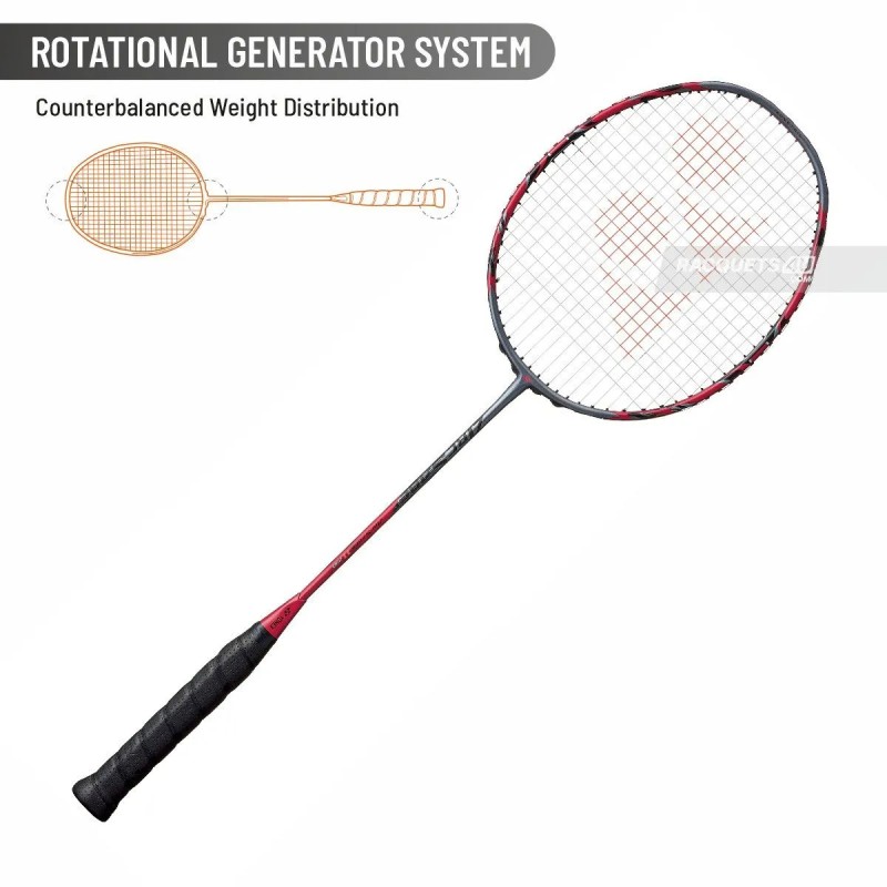 YONEX Arcsaber 11 Pro Badminton Racquet (Grayish Pearl, Unstrung) YONEX Arcsaber 11 Pro Badminton Racquet (Grayish Pearl, Unstrung)