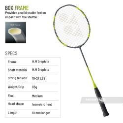 YONEX Arcsaber 7 Play Badminton Racquet (Strung) YONEX Arcsaber 7 Play Badminton Racquet (Strung)