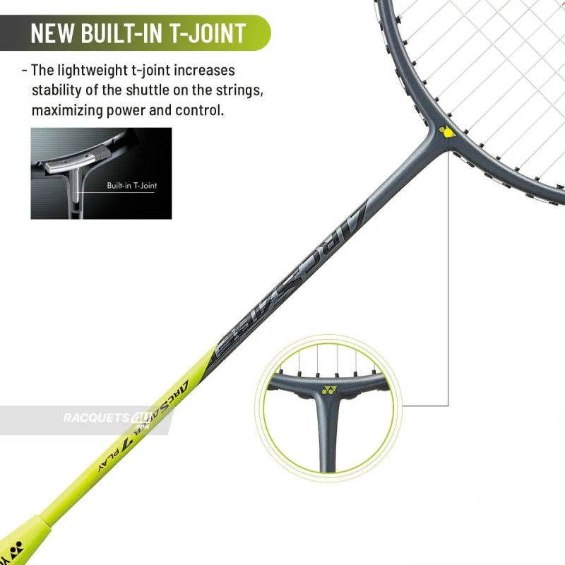 YONEX Arcsaber 7 Play Badminton Racquet (Strung)