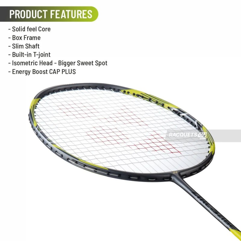 YONEX Arcsaber 7 Pro Badminton Racquet (Grey/Yellow, Unstrung) YONEX Arcsaber 7 Pro Badminton Racquet (Grey/Yellow, Unstrung)