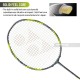 YONEX Arcsaber 7 Pro Badminton Racquet (Grey/Yellow, Unstrung) YONEX Arcsaber 7 Pro Badminton Racquet (Grey/Yellow, Unstrung)
