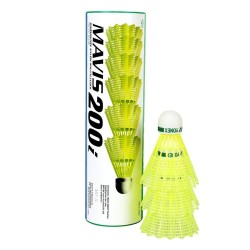 YONEX Mavis 200I Badminton Shuttlecock (Green) YONEX Mavis 200I Badminton Shuttlecock (Green)