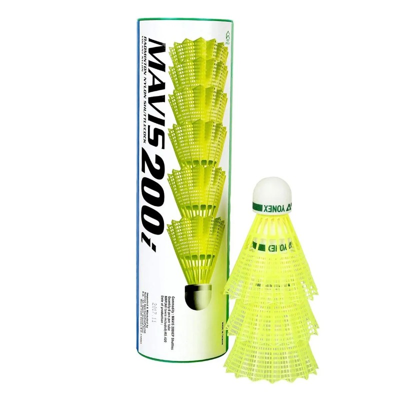 YONEX Mavis 200I Badminton Shuttlecock (Green)