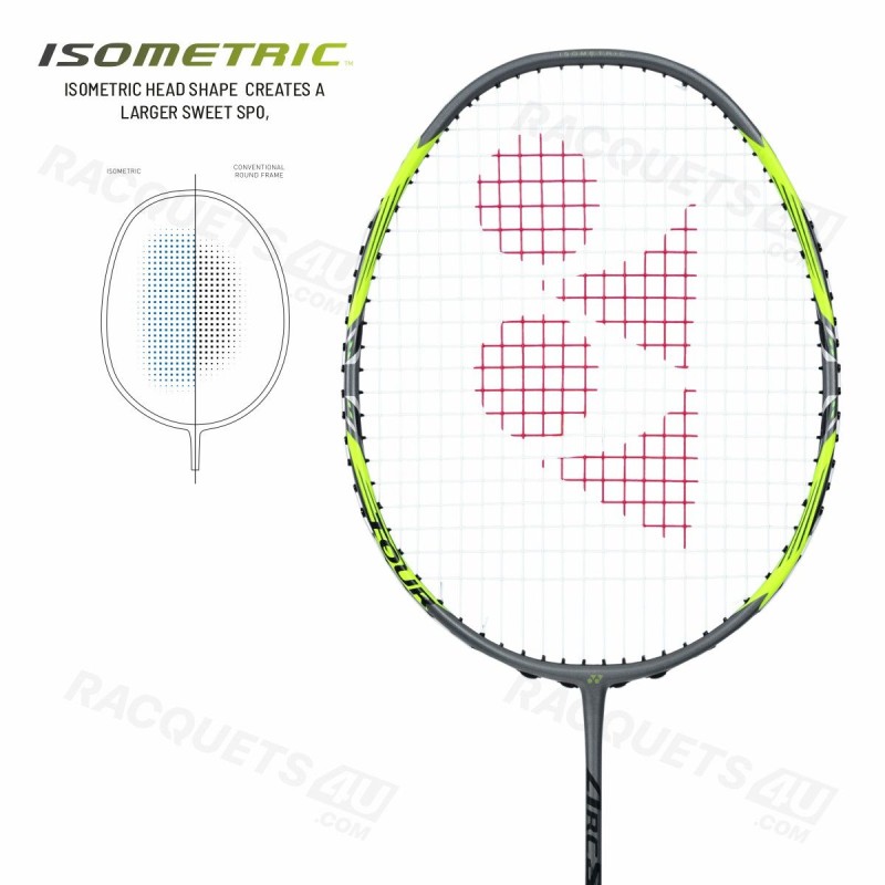 YONEX Arcsaber 7 Tour Badminton Racquet (Grey Yellow, Unstrung) YONEX Arcsaber 7 Tour Badminton Racquet (Grey Yellow, Unstrung)