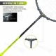 YONEX Arcsaber 7 Tour Badminton Racquet (Grey Yellow, Unstrung) YONEX Arcsaber 7 Tour Badminton Racquet (Grey Yellow, Unstrung)