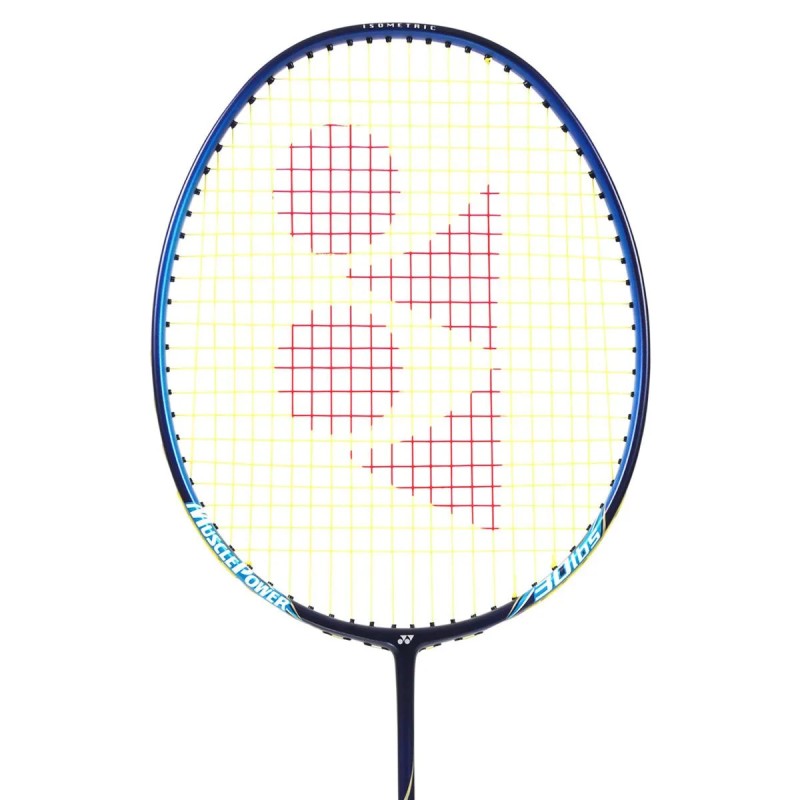 YONEX Muscle Power 33 Light Badminton Racquet (Strung, Sky Blue) YONEX Muscle Power 33 Light Badminton Racquet (Strung, Sky Blue)