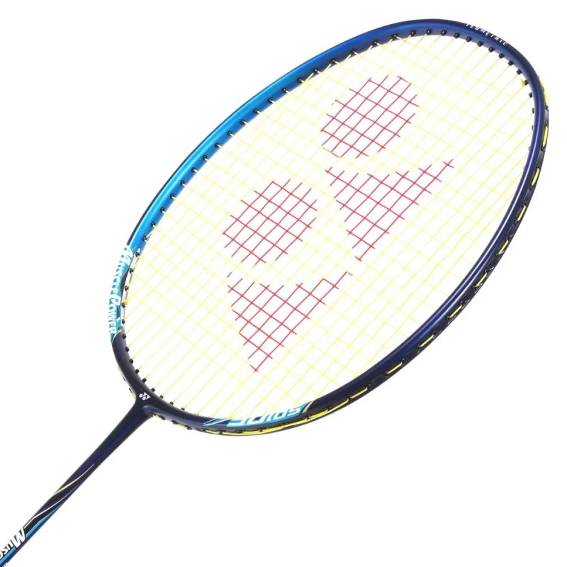 YONEX Muscle Power 33 Light Badminton Racquet (Strung, Sky Blue) YONEX Muscle Power 33 Light Badminton Racquet (Strung, Sky Blue)