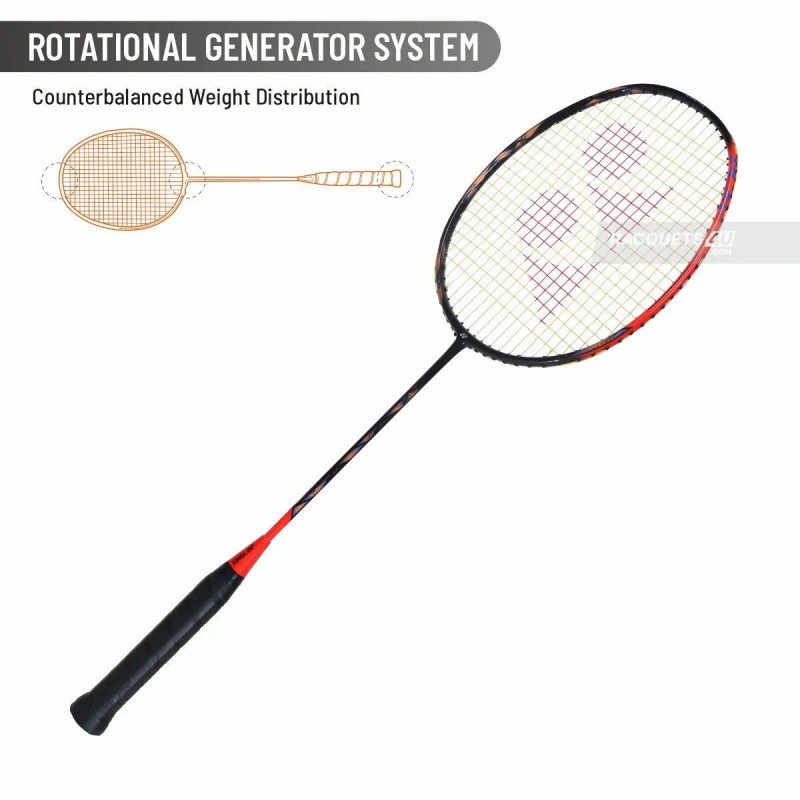 YONEX Astrox 77 Play Badminton Racquet (Strung, High Orange) YONEX Astrox 77 Play Badminton Racquet (Strung, High Orange)