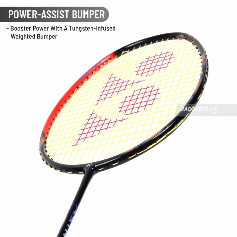 YONEX Astrox 77 Play Badminton Racquet (Strung, High Orange) YONEX Astrox 77 Play Badminton Racquet (Strung, High Orange)