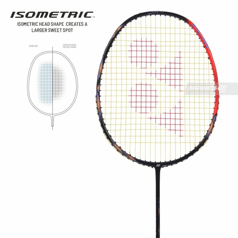YONEX Astrox 77 Play Badminton Racquet (Strung, High Orange) YONEX Astrox 77 Play Badminton Racquet (Strung, High Orange)
