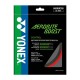 YONEX Aerobite Boost Badminton String (Grey/Red) YONEX Aerobite Boost Badminton String (Grey/Red)