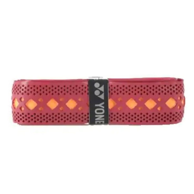 YONEX Ac 7405 E2T Diamond Badminton Grip (Red) YONEX Ac 7405 E2T Diamond Badminton Grip (Red)