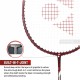YONEX Astrox Lite 45I Badminton Racquet (Strung, Kurenai) YONEX Astrox Lite 45I Badminton Racquet (Strung, Kurenai)