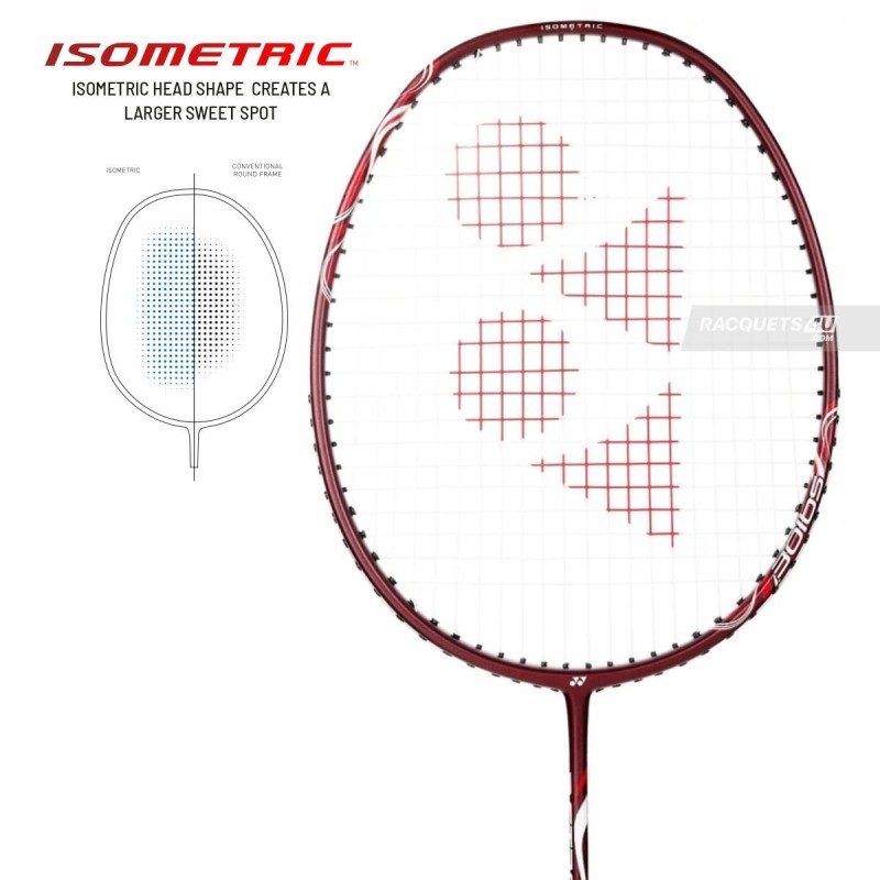 YONEX Astrox Lite 45I Badminton Racquet (Strung, Kurenai) YONEX Astrox Lite 45I Badminton Racquet (Strung, Kurenai)