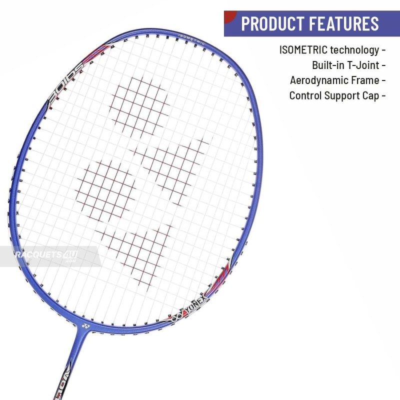 YONEX Voltric Lite 35I Badminton Racquet (Strung, Blue) YONEX Voltric Lite 35I Badminton Racquet (Strung, Blue)