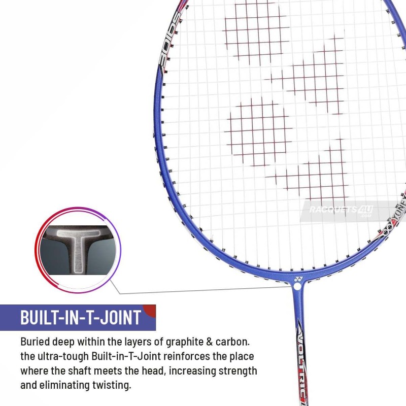 YONEX Voltric Lite 35I Badminton Racquet (Strung, Blue) YONEX Voltric Lite 35I Badminton Racquet (Strung, Blue)