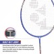 YONEX Voltric Lite 35I Badminton Racquet (Strung, Blue) YONEX Voltric Lite 35I Badminton Racquet (Strung, Blue)