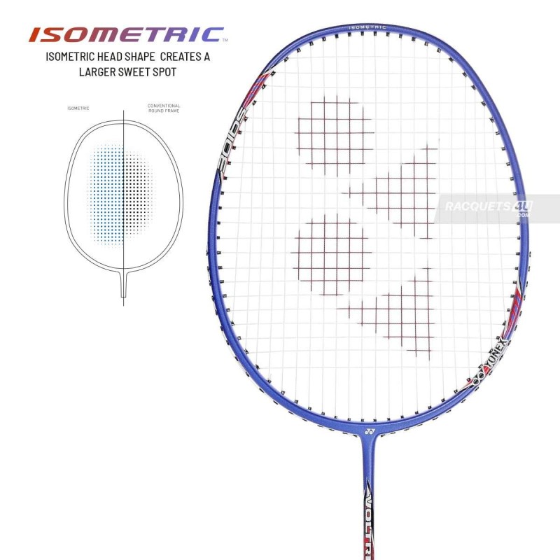 YONEX Voltric Lite 35I Badminton Racquet (Strung, Blue) YONEX Voltric Lite 35I Badminton Racquet (Strung, Blue)