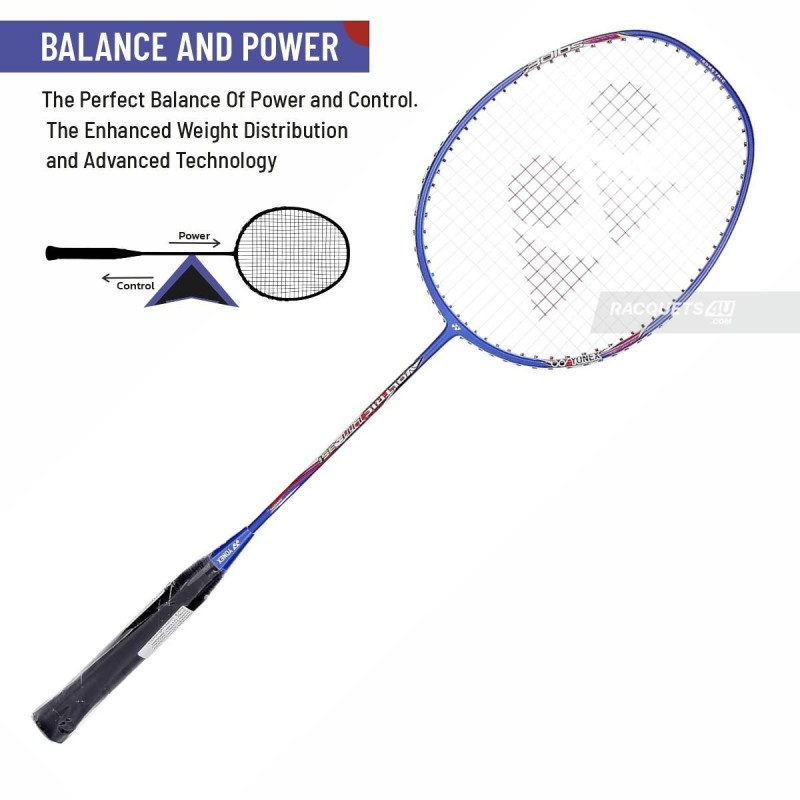 YONEX Voltric Lite 35I Badminton Racquet (Strung, Blue) YONEX Voltric Lite 35I Badminton Racquet (Strung, Blue)