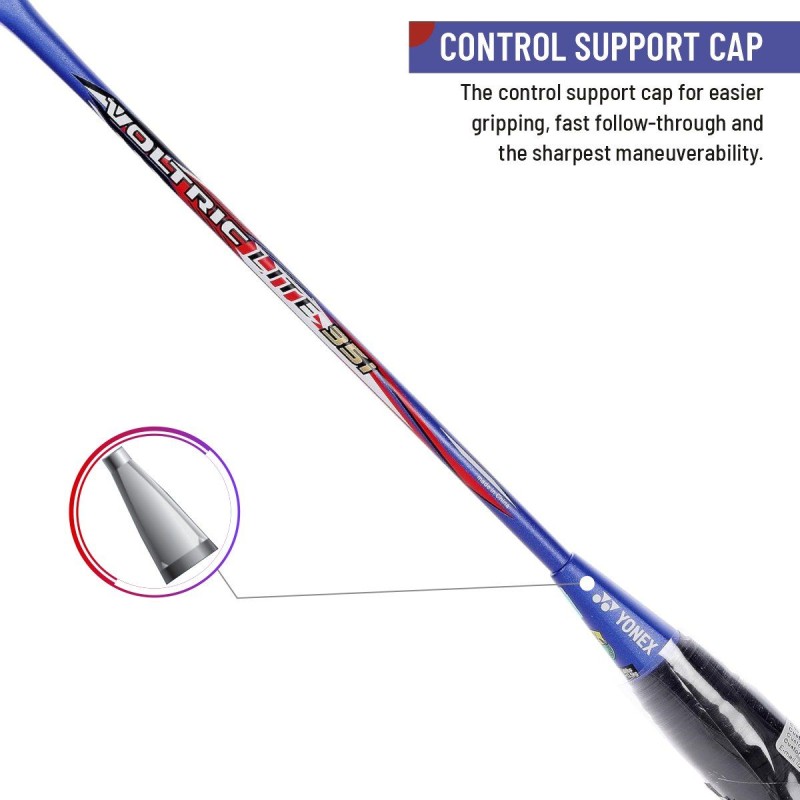 YONEX Voltric Lite 35I Badminton Racquet (Strung, Blue) YONEX Voltric Lite 35I Badminton Racquet (Strung, Blue)