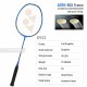 Yonex Nanoray 72 Light Badminton Racquet (Strung, Blue) Yonex Nanoray 72 Light Badminton Racquet (Strung, Blue)