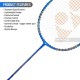 Yonex Nanoray 72 Light Badminton Racquet (Strung, Blue) Yonex Nanoray 72 Light Badminton Racquet (Strung, Blue)