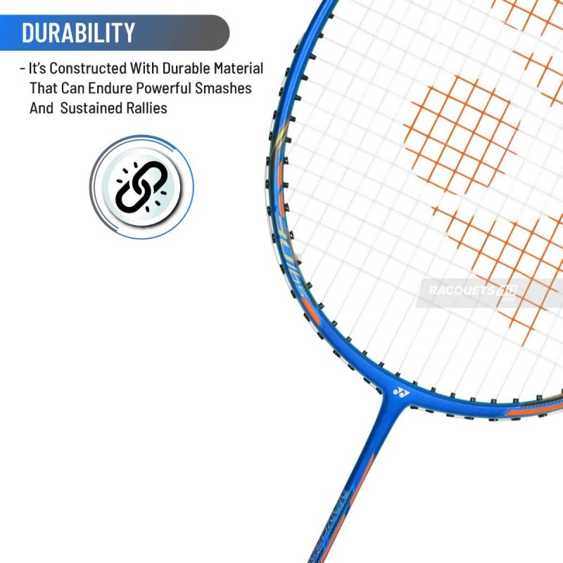 Yonex Nanoray 72 Light Badminton Racquet (Strung, Blue) Yonex Nanoray 72 Light Badminton Racquet (Strung, Blue)