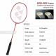 Yonex Nanoray 72 Light Badminton Racquet (Strung, Red) Yonex Nanoray 72 Light Badminton Racquet (Strung, Red)