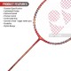 Yonex Nanoray 72 Light Badminton Racquet (Strung, Red) Yonex Nanoray 72 Light Badminton Racquet (Strung, Red)