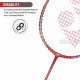 Yonex Nanoray 72 Light Badminton Racquet (Strung, Red) Yonex Nanoray 72 Light Badminton Racquet (Strung, Red)