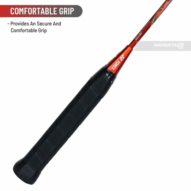 Yonex Nanoray 72 Light Badminton Racquet (Strung, Red) Yonex Nanoray 72 Light Badminton Racquet (Strung, Red)