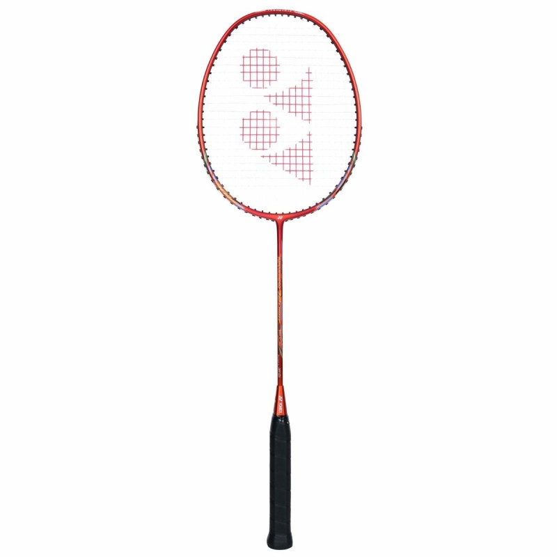 Yonex Nanoray 72 Light Badminton Racquet (Strung, Red) Yonex Nanoray 72 Light Badminton Racquet (Strung, Red)