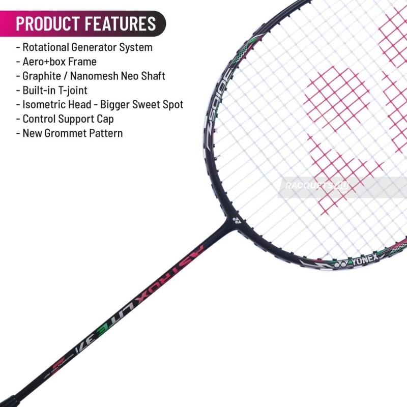 YONEX Astrox Lite 37I Badminton Racquet (Strung) YONEX Astrox Lite 37I Badminton Racquet (Strung)